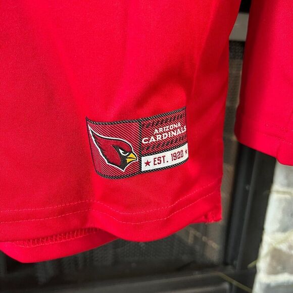 NFL Arizona Cardinals Quarter Zip Pullover - Picture 4 of 6